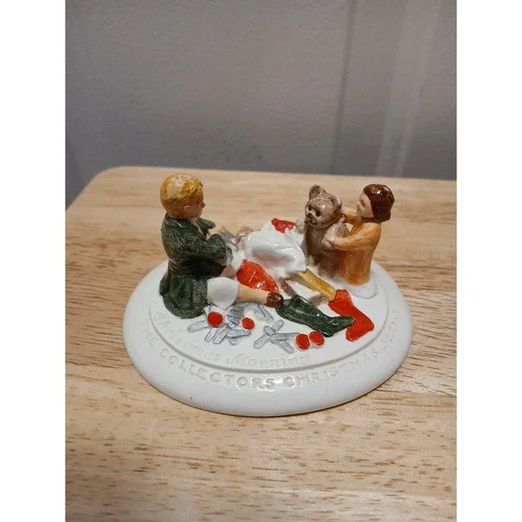 Sebastian Miniatures Christmas Themes Lot Of 4 Collectors Christmas Series - Picture 5 of 10